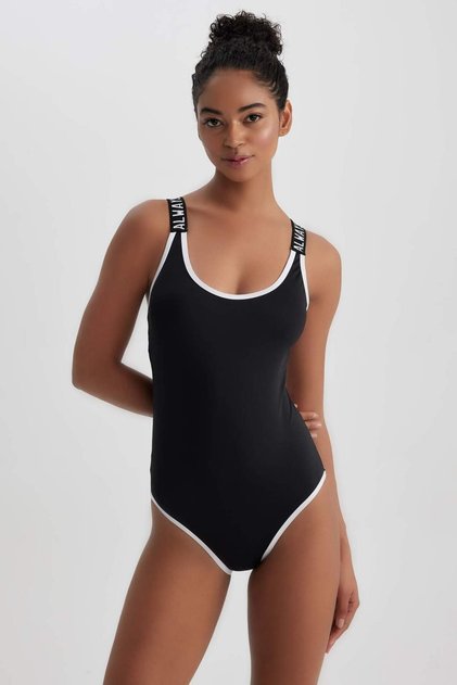 Fall in Love Regular Fit Swimsuit A9080Ax23Hs