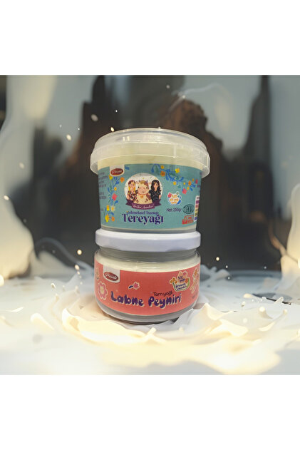 ÜRETEN ANNELER Tuzsuz Yayık Tereyağ Labne Peyniri - Fiyatı, Yorumları