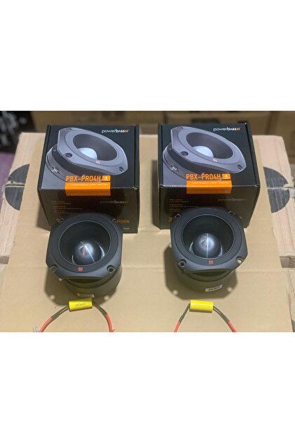 Deniz Sound Garage PBX-PRO4H | Powerbass PBX Serisi 10 cm Horn