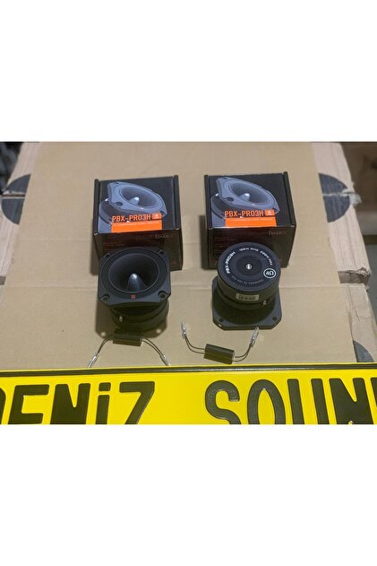 すずひろ3 Deniz Sound Garage PBX-PRO3H | Powerbass PBX Serisi 7,6 cm Horn