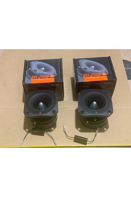 Deniz Sound Garage PBX-PRO3H | Powerbass PBX Serisi 7,6 cm Horn