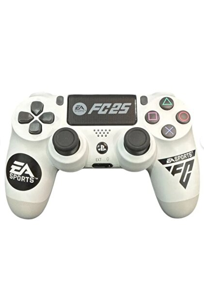 Sony DualShock 4 V2 ZCT2 Kablosuz PS4 Oyun Kolu Beyazfifa1