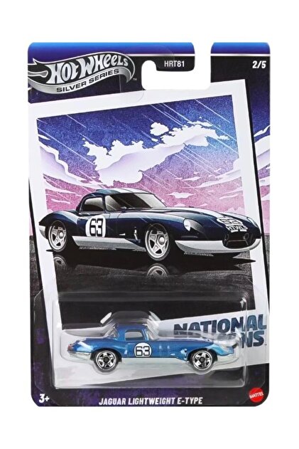 HOT WHEELS Silver Series Jaguar Lightweight E Type JBY90 - Fiyatı