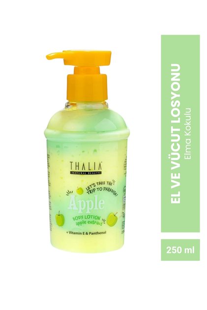 Elma Kokulu El ve Vücut Losyonu 250ml
