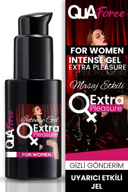 Intense Premium Kalite Etkili Jel 10 ML