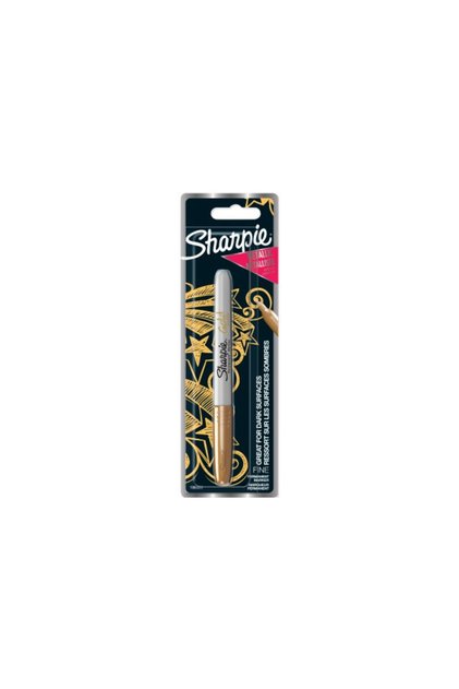 Marker metalic auriu, blister individual 1986003