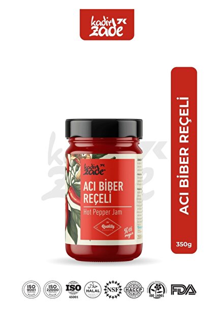 ACI BİBER REÇELİ 350 GR