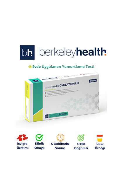 Berkeley Health Mide Sağlığı (Bakteri) Testi - Fiyatı, Yorumları