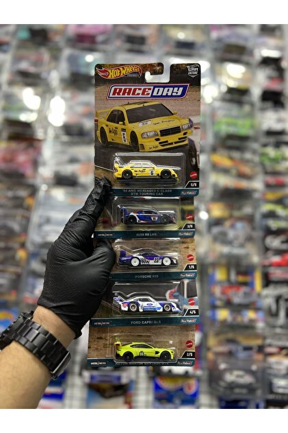 HOT WHEELS Car Culture Race Day 5'li Set 2021 - Fiyatı, Yorumları