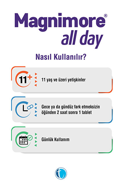 Magnimore All Day 90 Tablet - Fiyatı, Yorumları