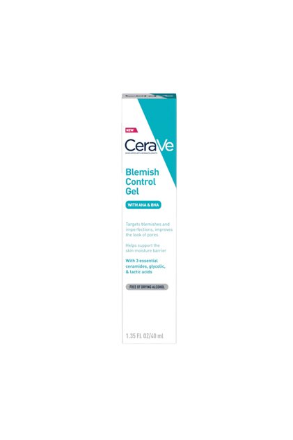 Blemish Control Gel , 40 ML, Clears Blemishes & Blackheads, Lightweight, Fast-absorbing Gel