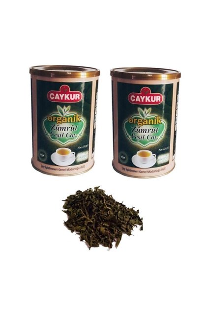 ORGANİK ZÜMRÜT YEŞİL ÇAY 125GR 2 ADET