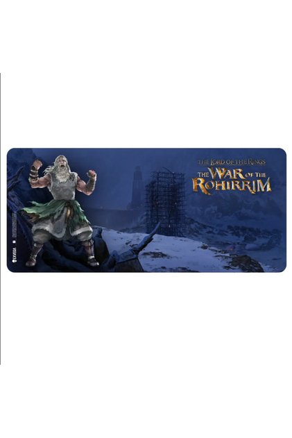 Lord Of The Rings War Of The Rohirrim Helm Hammerhand Mousepad XXL