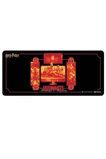 Harry Potter Hogwarts Mousepad Xxl 90×40