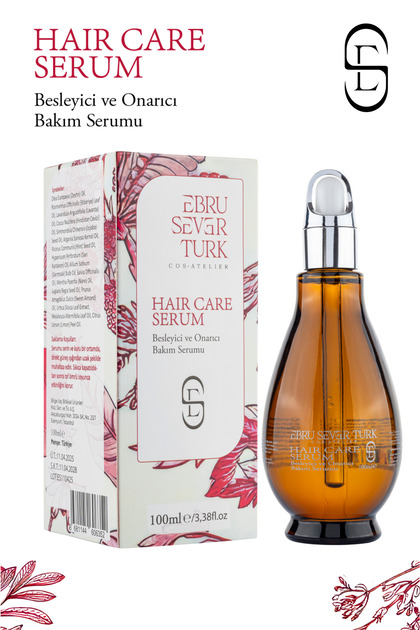 Ebru Severtürk Besleyici ve Onarıcı Hair Care Saç Serumu 16 Çeşit