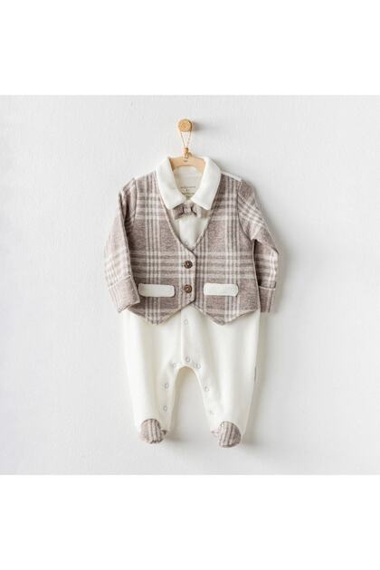 BEBEK TULUM ROMPER VELVET LITTLE MAN