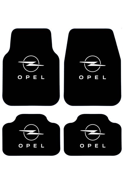 Opel Oto Paspas Leke Tutmaz Ve Yıkanabilir Dekor Araç Halı Paspası