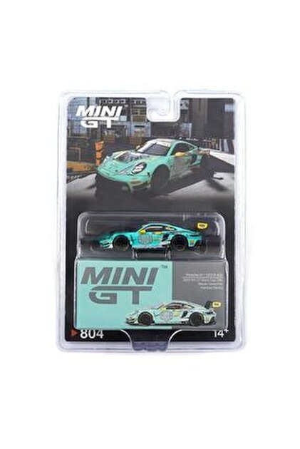 mini gt 1/64 Porsche 911 Gt3 R #27 Hubauto Racing 2023 Fia Gt