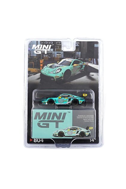 mini gt 804 PORSCHE 911 GT3 RACİNG - Fiyatı, Yorumları