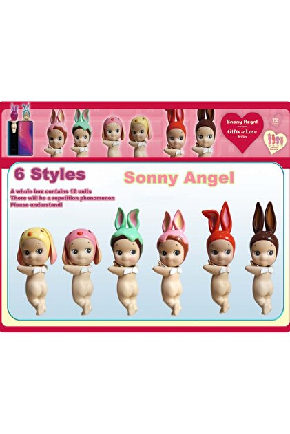 Sonny Angel Hippers Gifts of Love Series Blind Box - Fiyatı, Yorumları