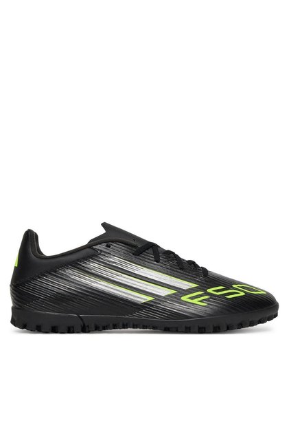 JI0025 F50 Club Tf Unisex Παπούτσια Χαλί Ποδοσφαίρου Μαύρα