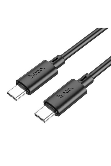 Cablu de încărcare și date USB-C la USB-C X88, 20W, 1m, negru