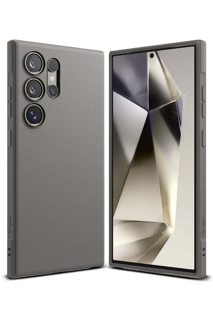 Samsung Galaxy S24 Ultra Onyx Series Case Cover - Gray
