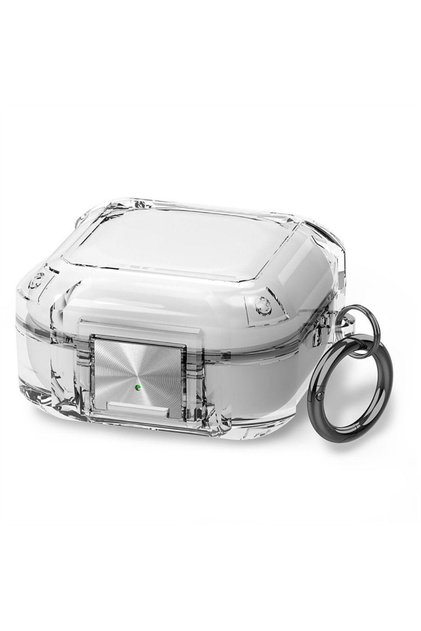 Clear Case For Samsung Galaxy Buds FE/Buds 2 Pro/Buds 2/Buds Pro/Buds Live Case -Transparent Clear