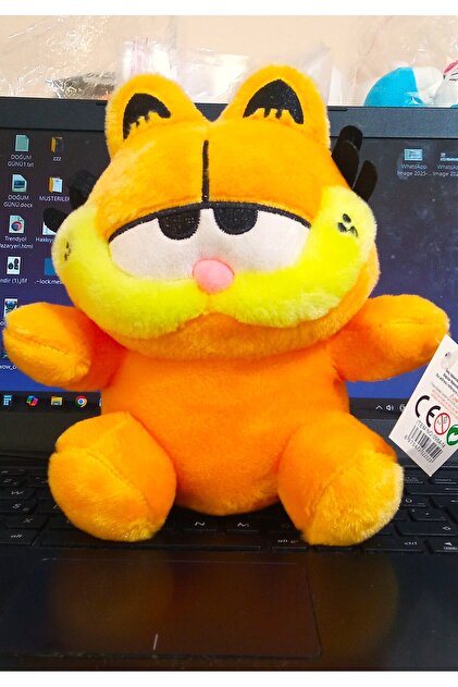 Pufline Garfield Yaramaz Oyuncak Garfild 25 cm - Fiyatı, Yorumları