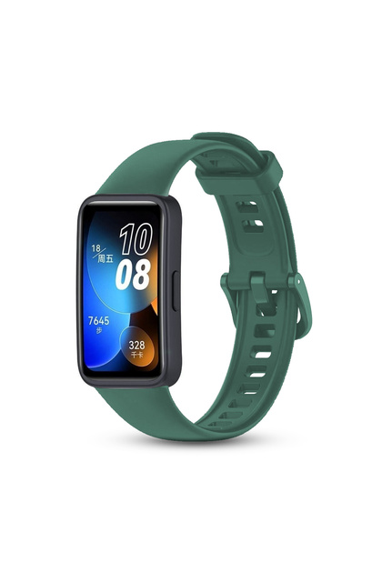 Huawei Band 8 | Huawei Band 9 | Silicone Straps | Army green