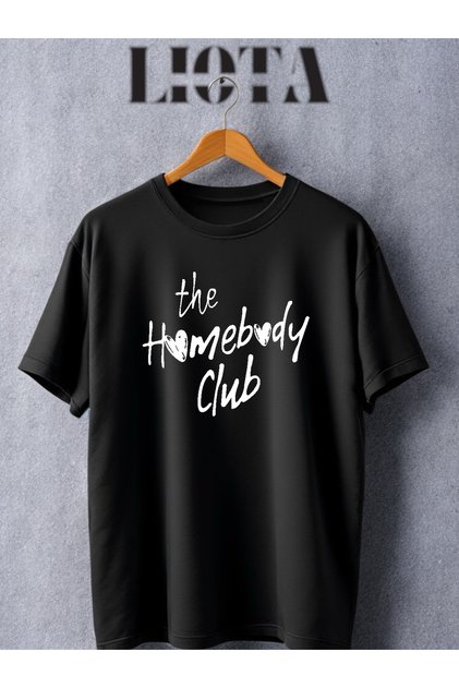 Homebody Design Printed T-Shirt