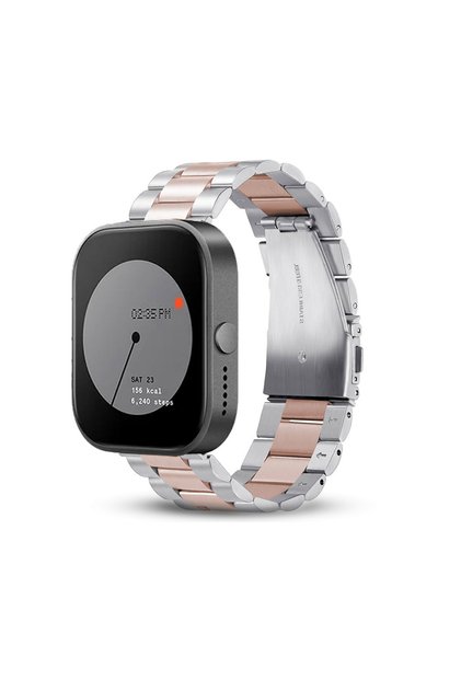 CMF by Nothing Watch Pro | Metal Band | Silver/Rose Gold