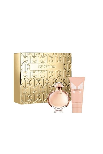 Paco Rabanne Olympéa Eau de Parfum, Set Cadou Femei-Apa de Parfum 80ml+ Lotiune Corp Parfumata
