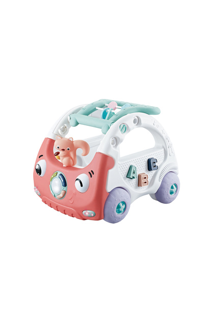 Antepremergator KikkaBoo multifunctional Drive & Play Roz