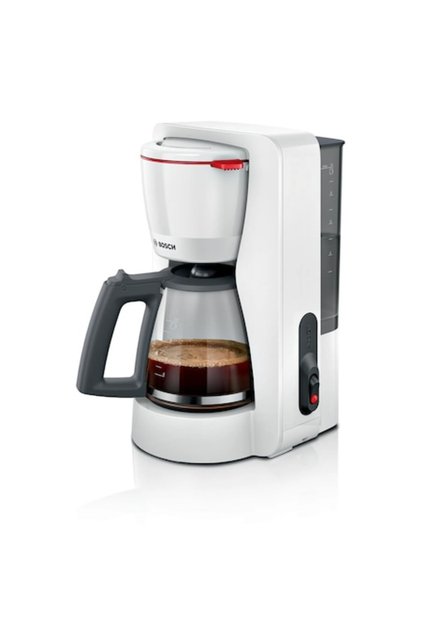 Cafetieră TKA2M111, 1200 W, 1,4 L, Alb