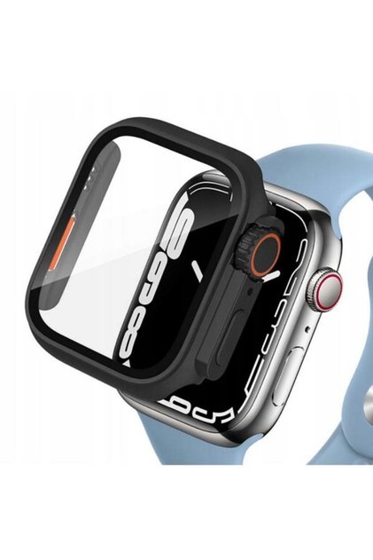 Carcasă Defense360 pentru Apple Watch 10 seria 46mm, neagră