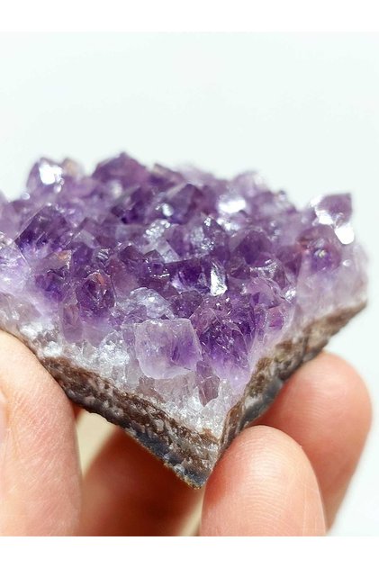 Amethyst Stone Mass Raw Piece - 52Gram (56520)