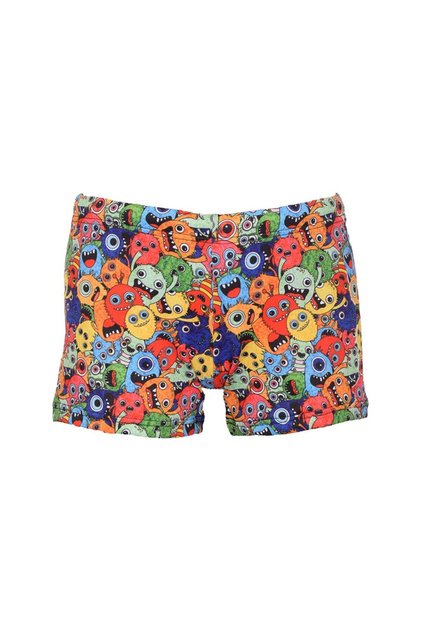 Chunky Cute Monster Kids Shorts Swimwear