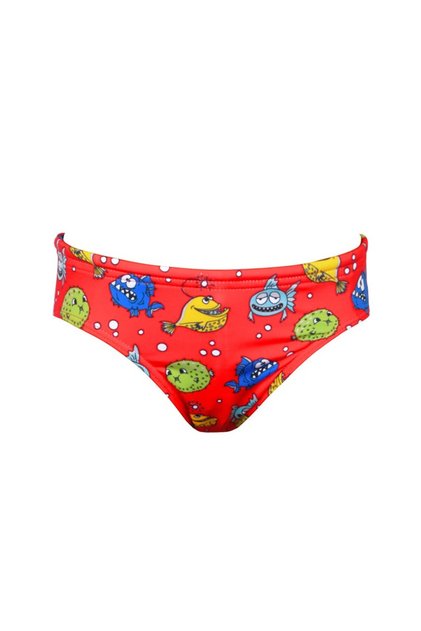 Baloo Fish Patterned Boys' Slip Swimsuit