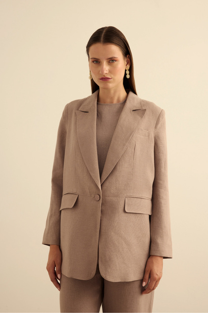 Linen Jacket