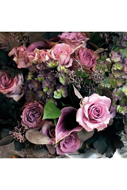 ROSES MELANGEES DESENLİ KAĞIT PEÇETE
