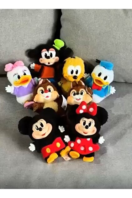 zenya store Mickey Family Labubu A Kalite Sürpriz Paket - Fiyatı