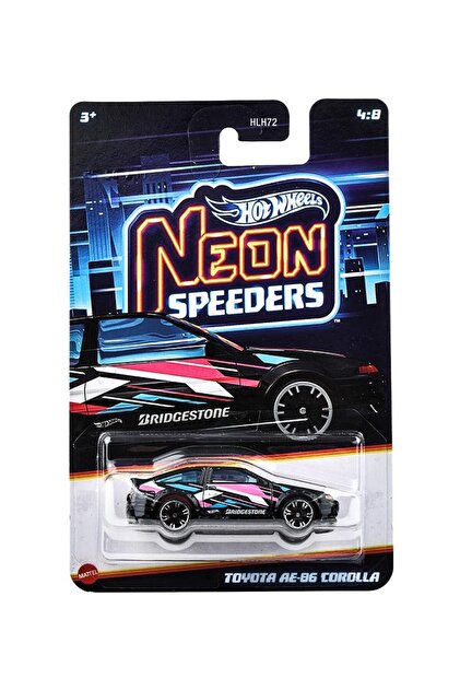 HOT WHEELS Neon Yarışçılar - TOYOTA AE-86 COROLLA JCB03 - Fiyatı