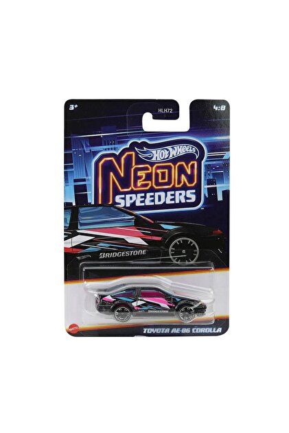 HOT WHEELS Neon Yarışçılar - TOYOTA AE-86 COROLLA JCB03 - Fiyatı