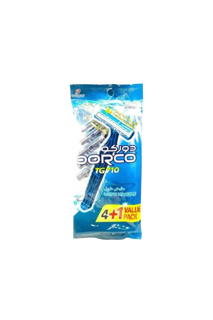 Dorco Men's Razors 4+1 Free