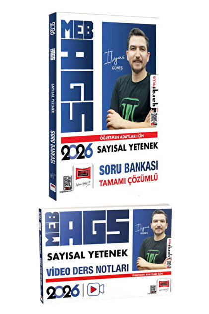Yargı Yayınları 2026 MEB-AGS Öğretmen Adayları İçin Tamamı Çözümlü