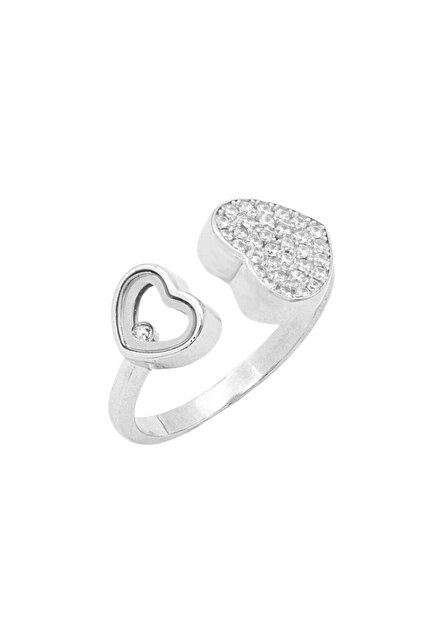 Inel Argint Happy Hearts 12