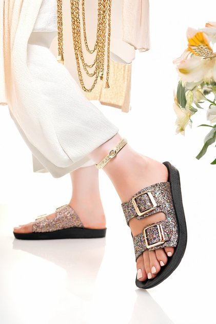 Women's Daily Slippers Orthopedic Stylish Home Sea Beach Outdoor Slippers
