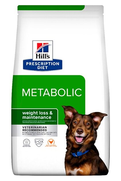 Hill's Prescription Diet Metabolic Tavuk Etli Köpek Kuru Maması 12