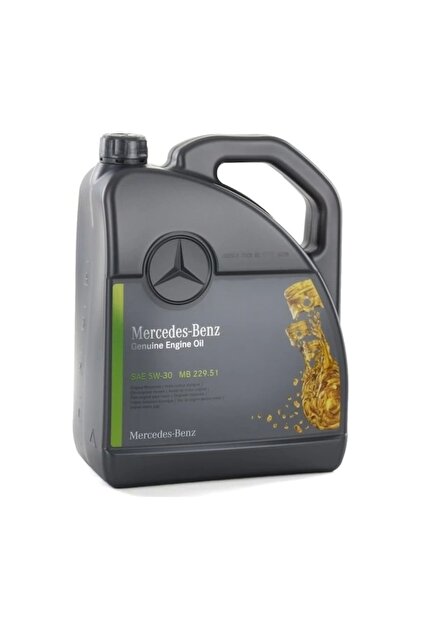 Mercedes BENZ 5W30 MOTOR YAĞI 5L 22951 - Fiyatı, Yorumları